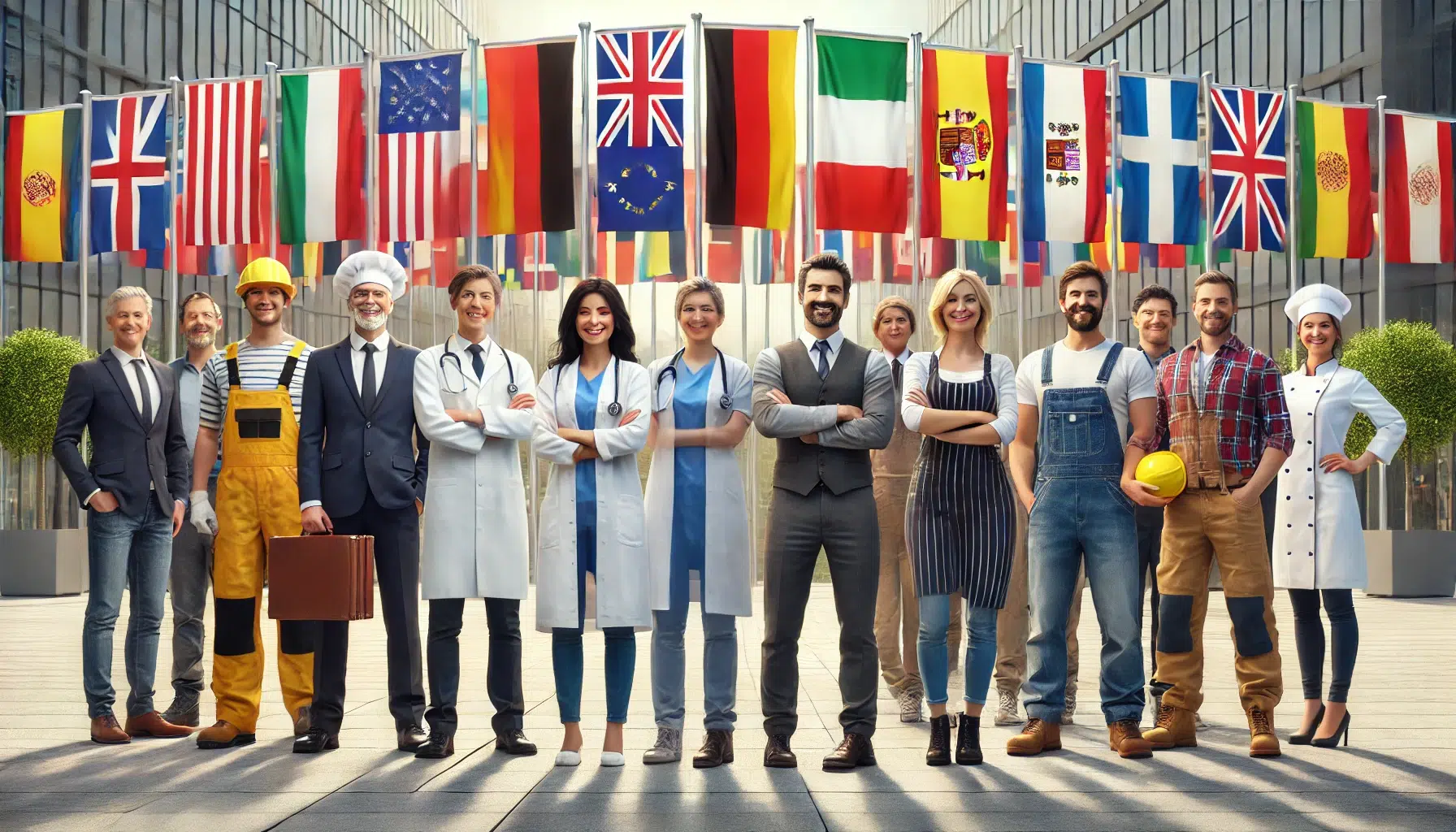 Conheça os países europeus com mais vagas de emprego e os setores com mais oportunidades de trabalho para estrangeiros 