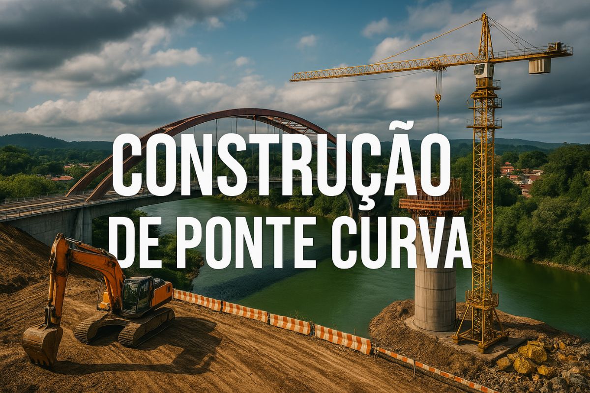 Construção de ponte curva em Joinville vai custar R$ 25,9 milhões e ligar os bairros Fátima e Guanabara. Obras devem começar em breve, com 18 meses de duração.