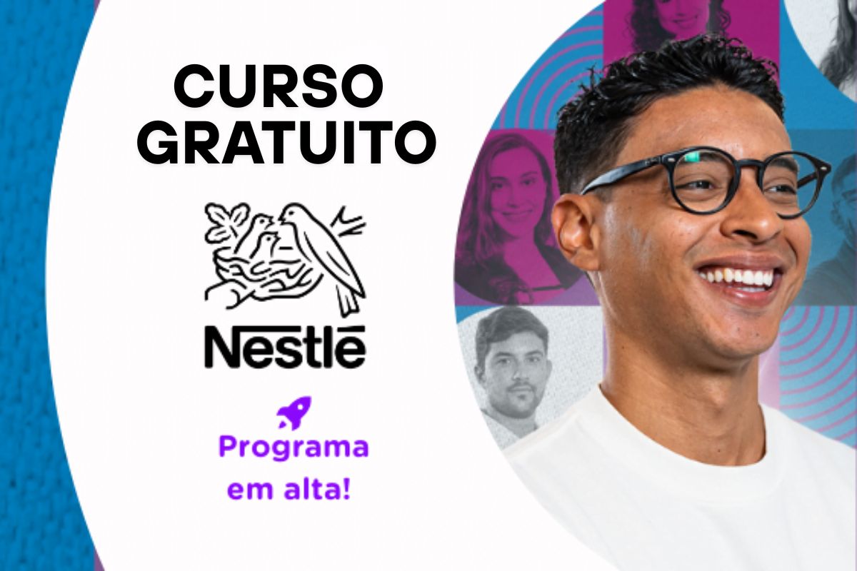 Inscreva-se no curso gratuito Nestlé Yocuta! 1.200 vagas de gastronomia para jovens de 18 a 29 anos. Online e presencial (SP/RJ). Prazo final: 9 de maio.