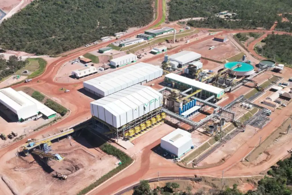 Serra Verde, Minaçu, EUA, China, Terras Raras