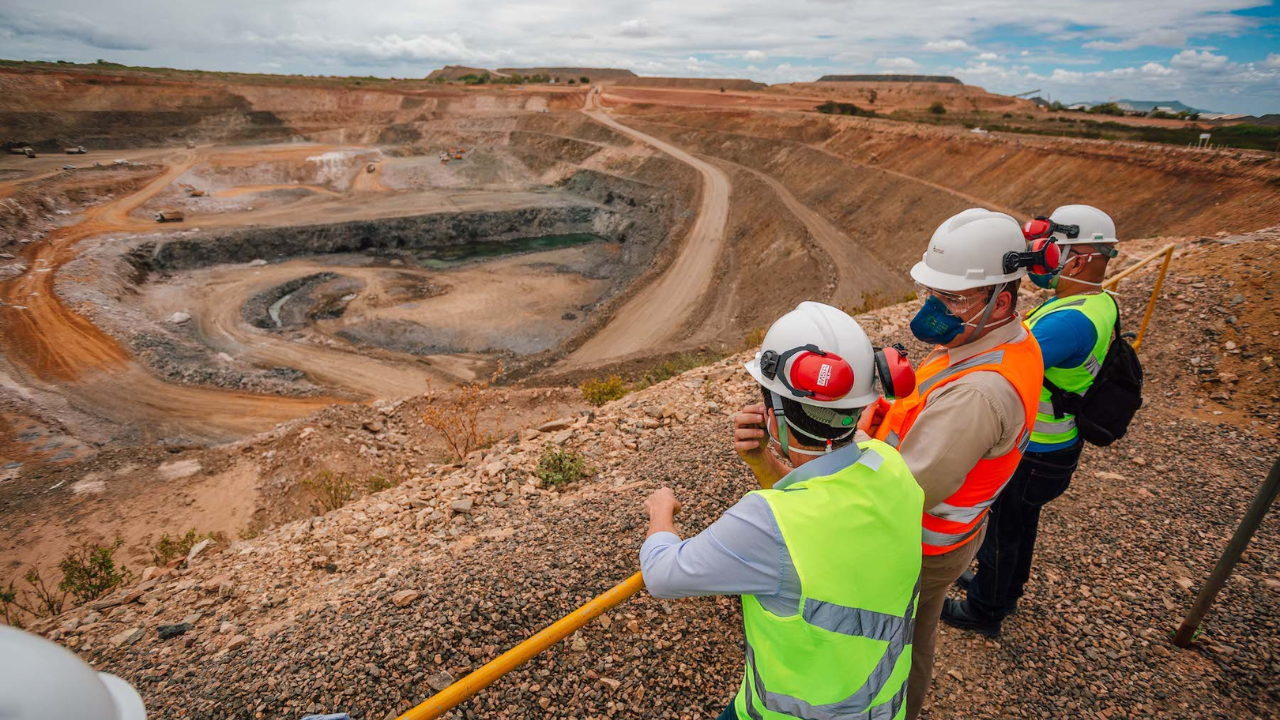 vale verde - china - mineradora -