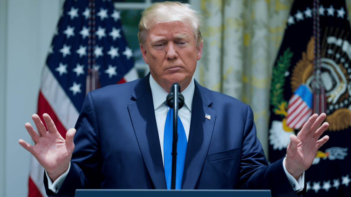 Donald Trump anuncia recuo parcial em tarifas dos EUA após reação do setor empresarial e preocupações com impacto na economia