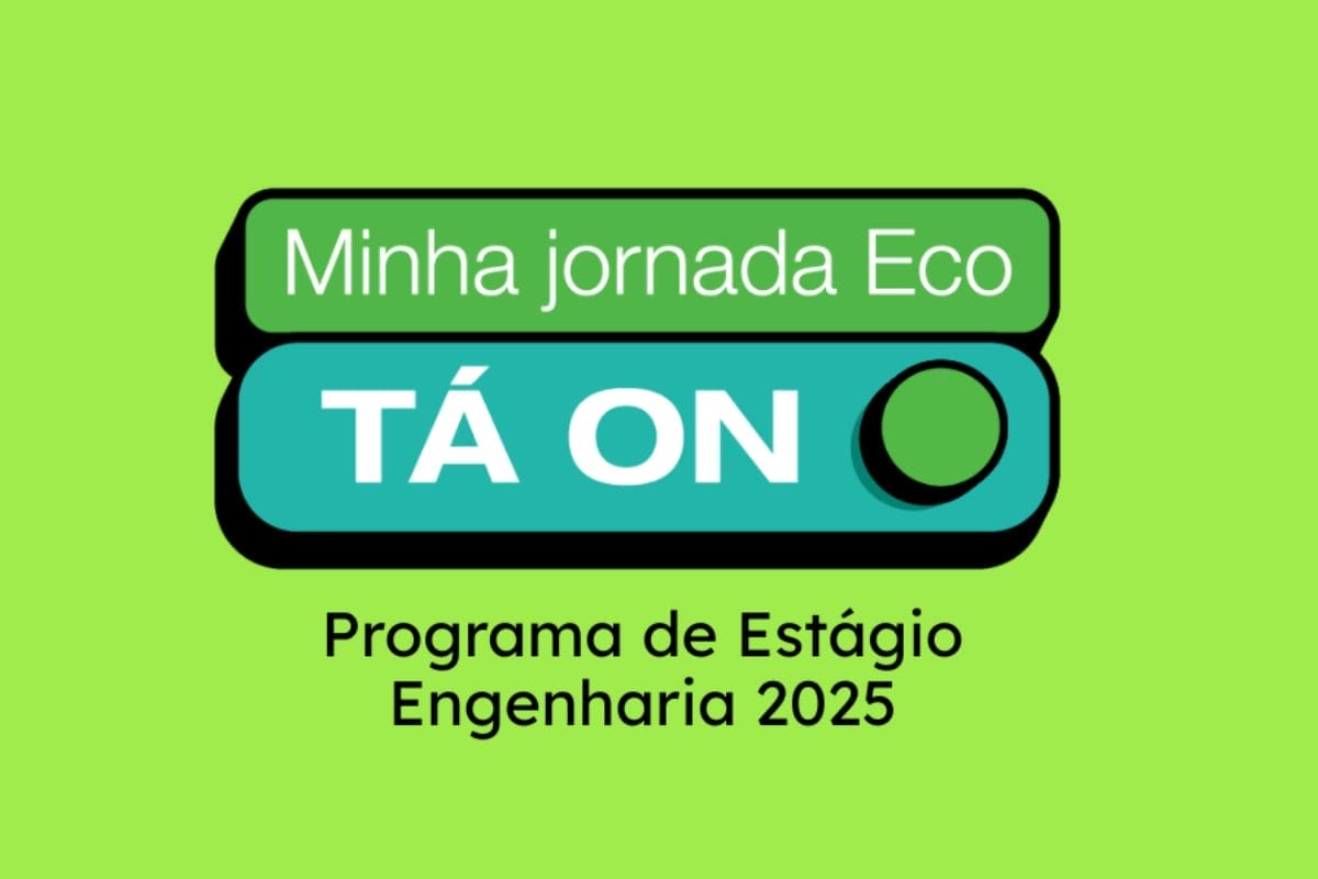 A Ecovias abriu vagas para estágio em Engenharia Civil com bolsa de R$ 2 mil, benefícios e foco em sustentabilidade. Inscrições até 5 de maio. Atividades começam em agosto de 2025.