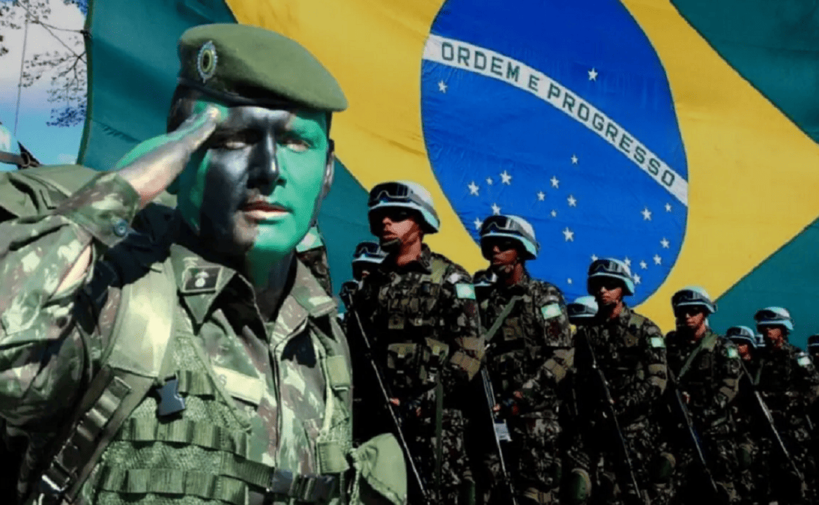 Exército Brasileiro oficiais temporários