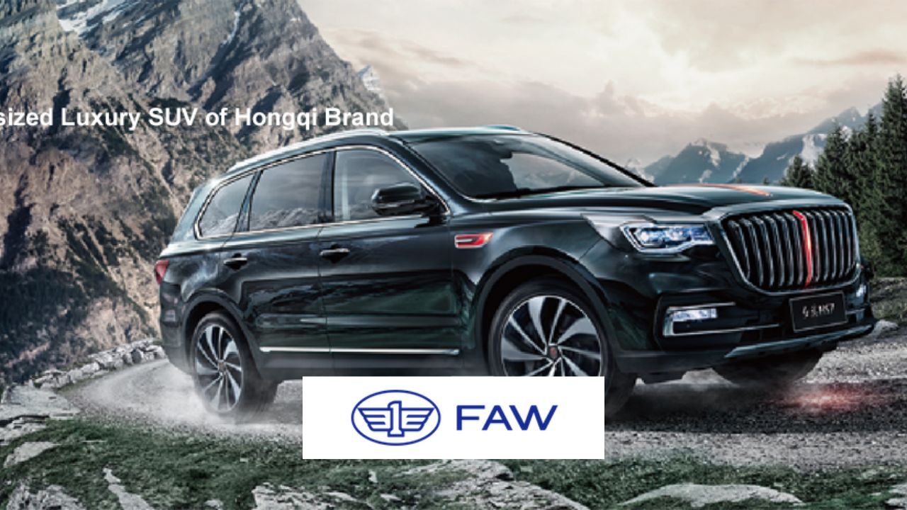 FAW planeja entrada no Brasil com carros de luxo e veículos flex