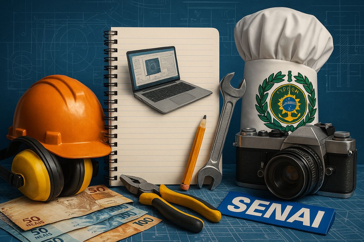 Firjan Senai lança mais de 10 mil vagas em cursos gratuitos no RJ com início já em maio