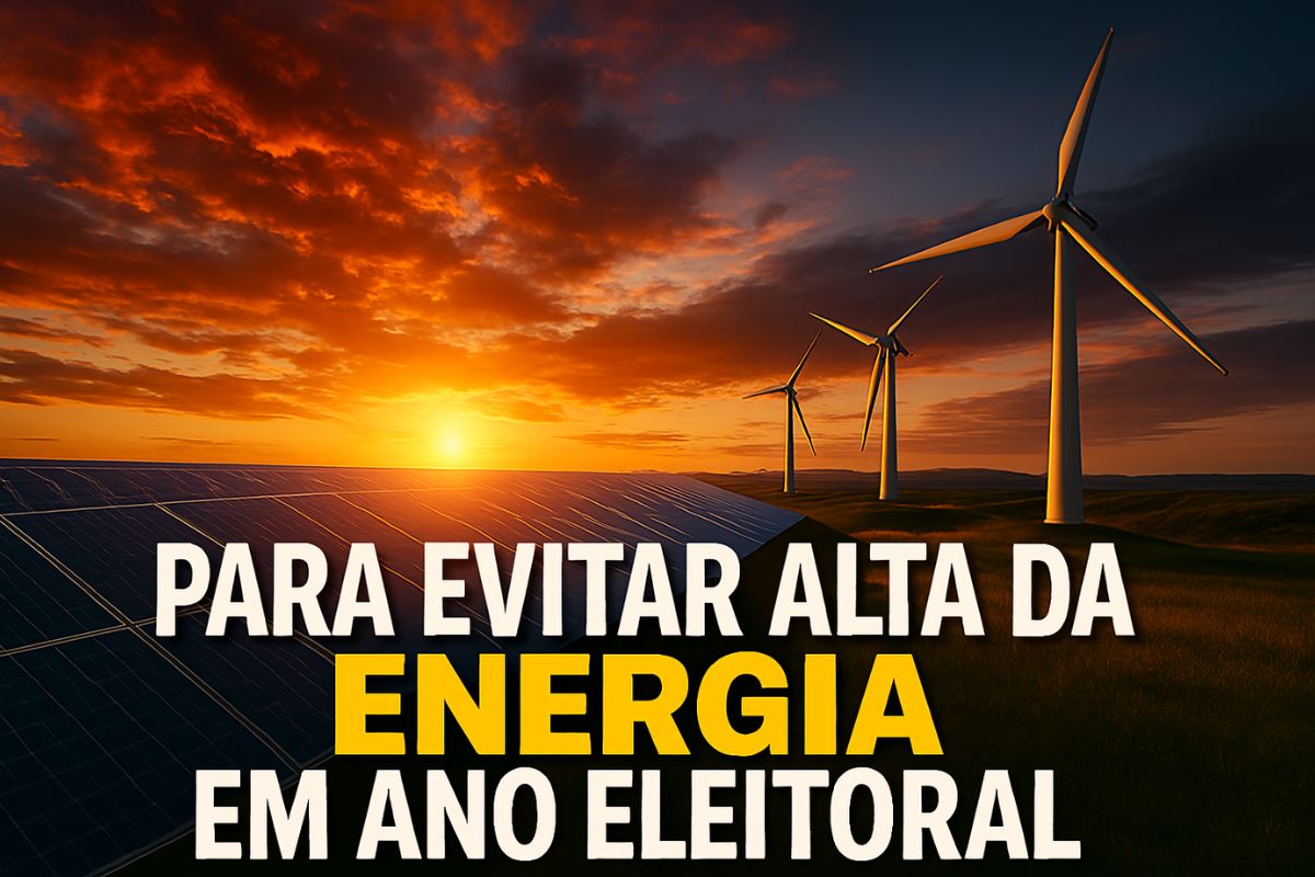 Para segurar o preço da energia em 2025, governo quer liberar mais produção solar e eólica. Medida pode conter tarifa e beneficiar o Nordeste.