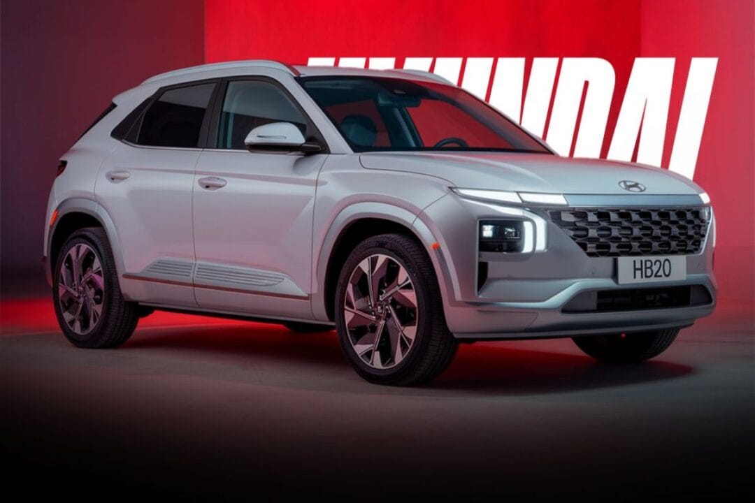 Nova geração do HB20 chega em 2026 com motor turbo, mais espaço e crossover inédito no lugar do sedã