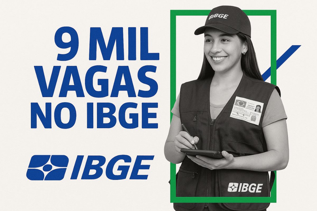 IBGE: Como Serão as Etapas do Processo Seletivo para 9,5 Mil Vagas?