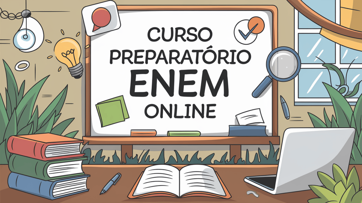 IFSP oferece 100 vagas para curso EAD preparatório para o ENEM com 140 horas de conteúdo online e gratuito
