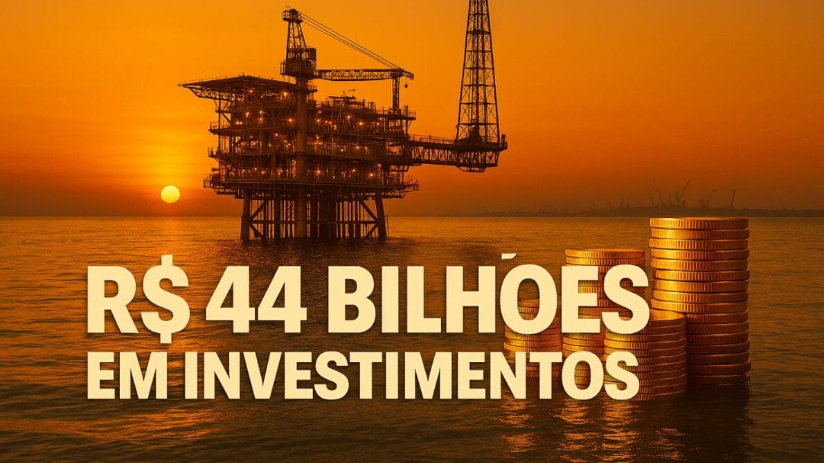 Indústria do petróleo injeta mais de R$44 bilhões no Espírito Santo até 2030
