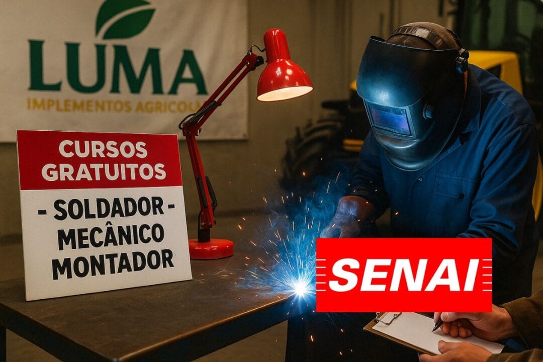 Luma abre inscrições para cursos gratuitos SENAI em Itapira com possibilidade de contratação