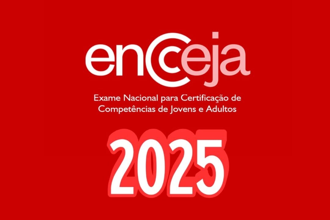 Inscrições para o Encceja 2025 Começam Nesta Segunda-Feira (21)
