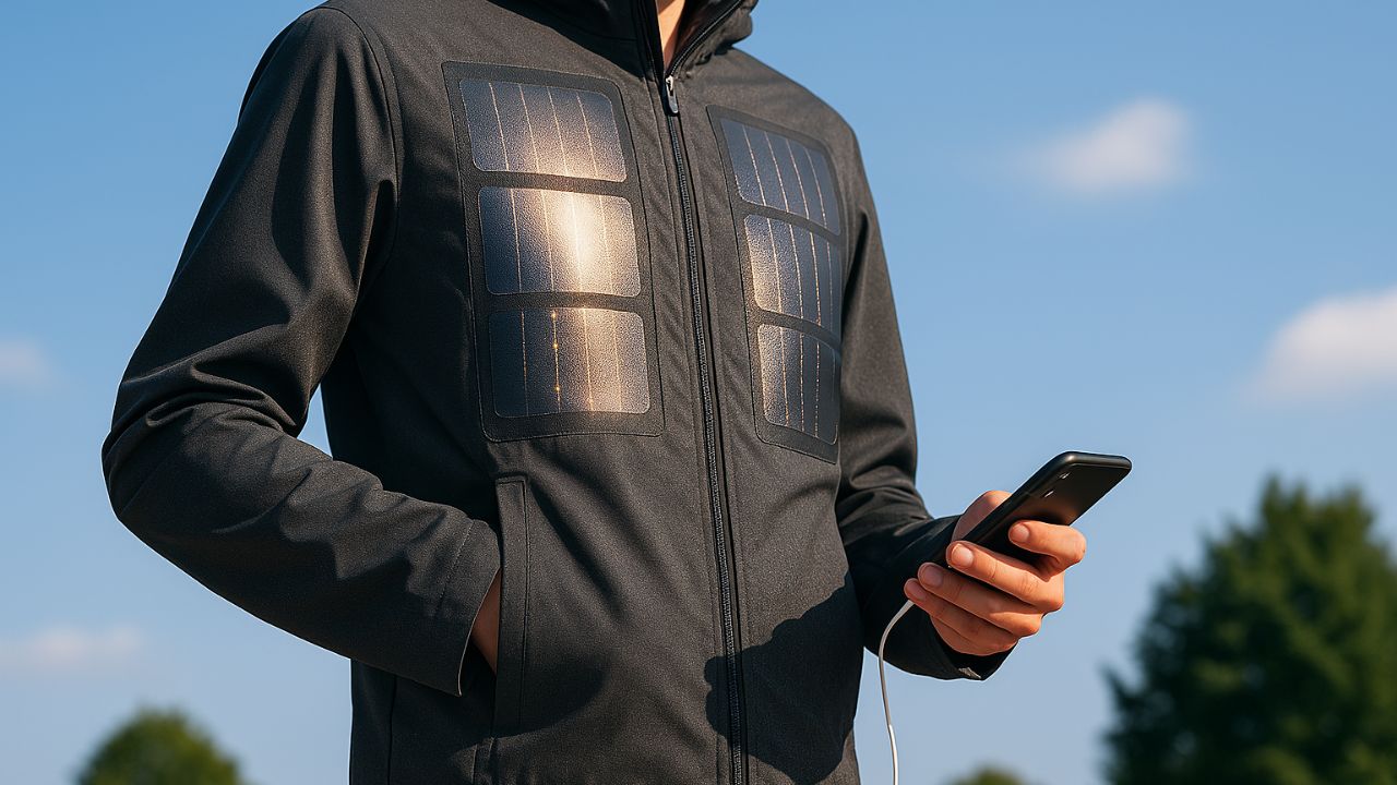 Jaquetas e guarda-chuvas que produzem energia? A inovação que está virando tendência global