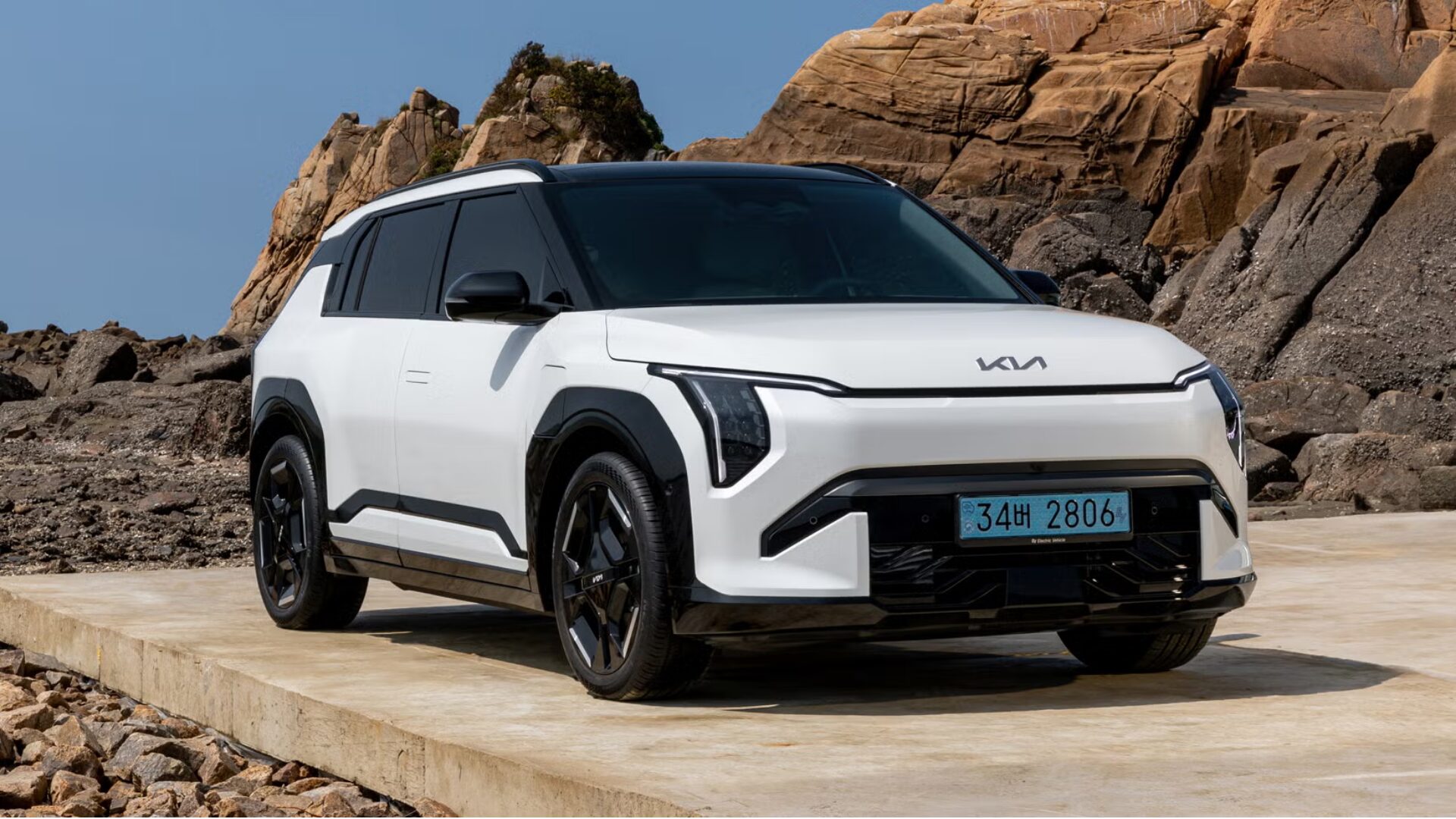 kia - carro elétrico - EV3 -