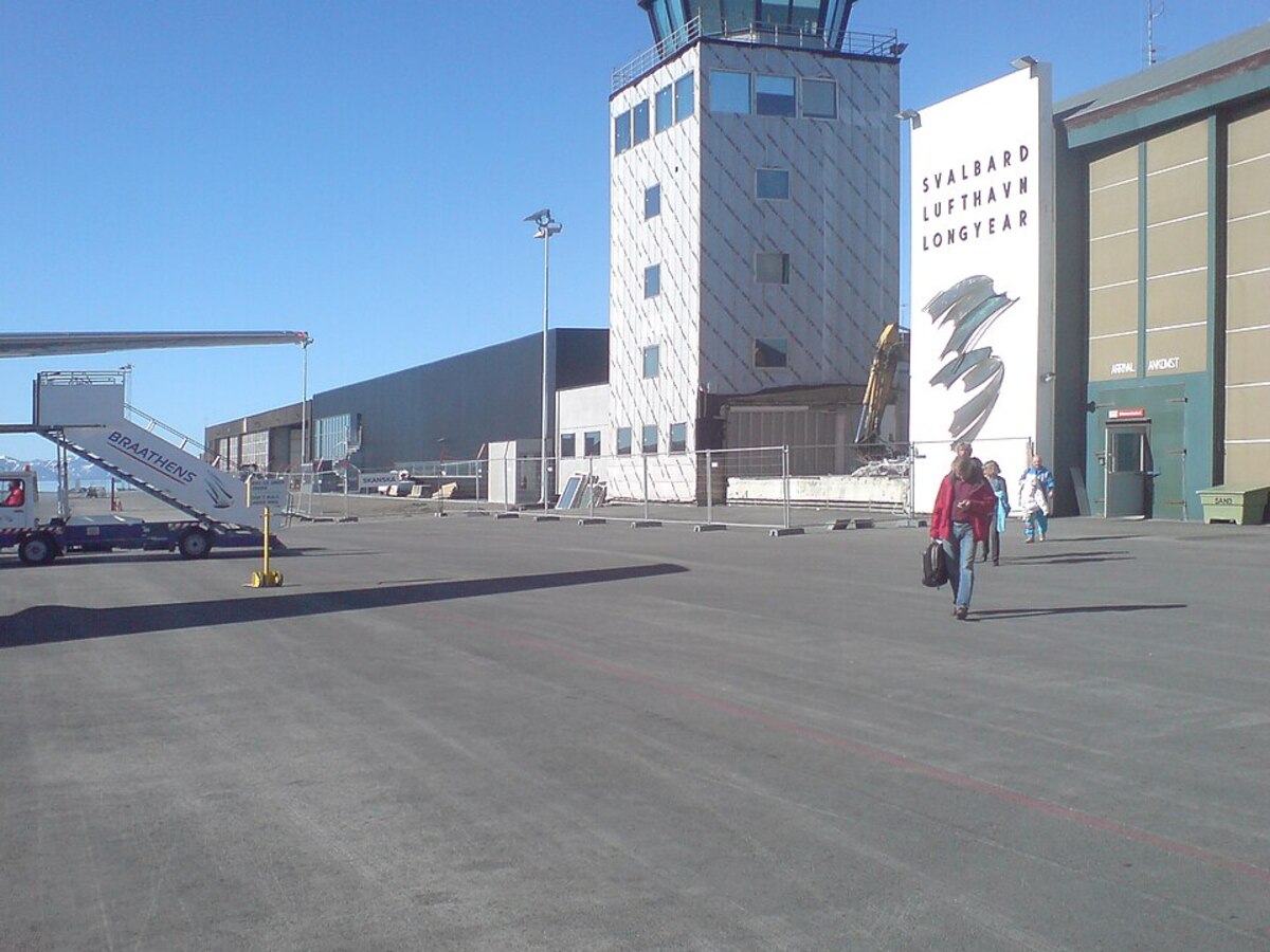 Aeroporto, Noruega, Permafrost
