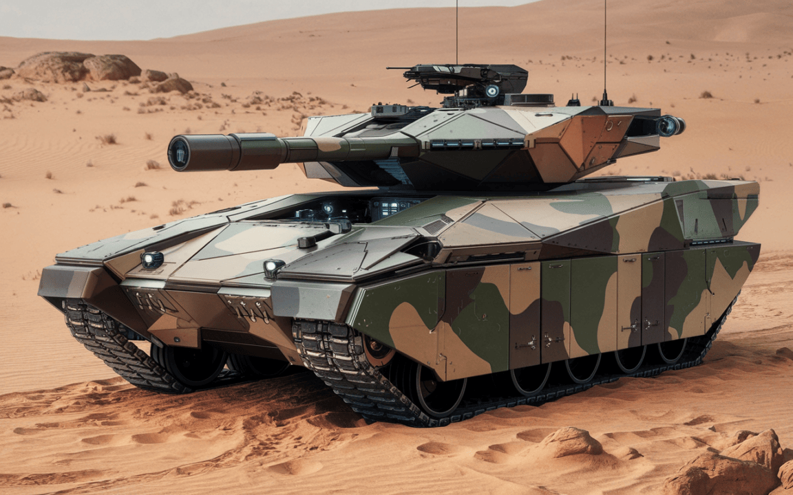 MGCS França e Alemanha avançam no projeto do novo tanque europeu com criação de empresa conjunta