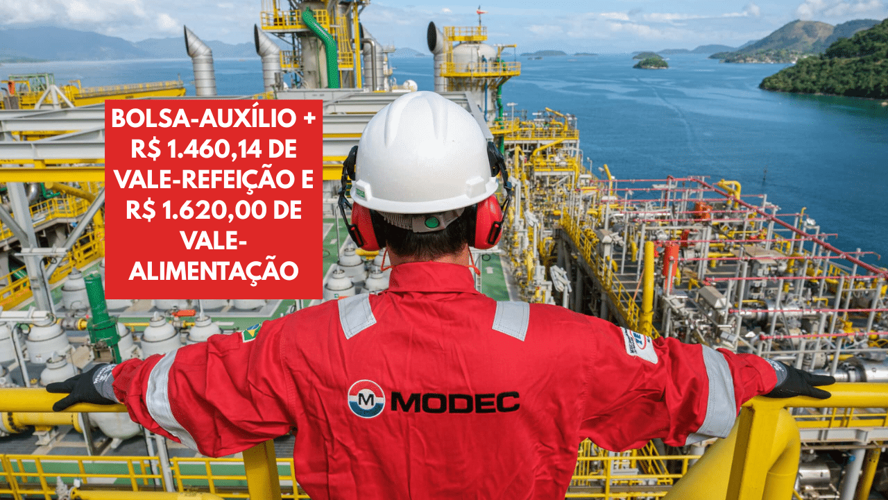 Estudantes universitários podem se candidatar até o dia 30 de abril; vagas abertas no programa de estágio da MODEC abrangem diversas áreas e cidades brasileiras.