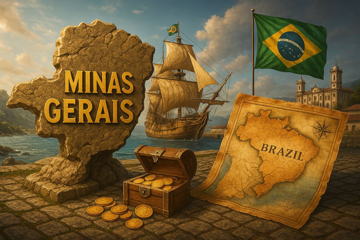 Minas Gerais, um dos estados mais ricos do Brasil, nunca teve litoral — e isso não foi coincidência. Descubra como a coroa portuguesa e estados vizinhos sabotaram o acesso ao mar e limitaram o poder mineiro por séculos.