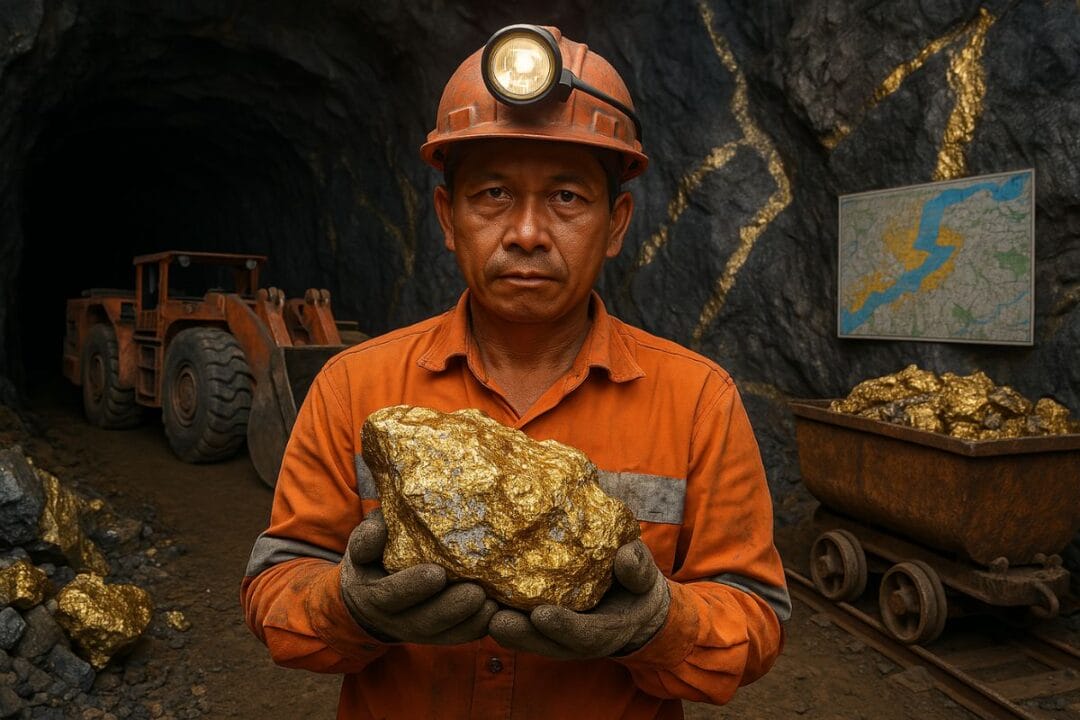 Vietnã surpreende o mundo com a descoberta de 40 minas de ouro e mais de 30 toneladas do metal precioso na região noroeste do país, após oito anos de pesquisa mineral.