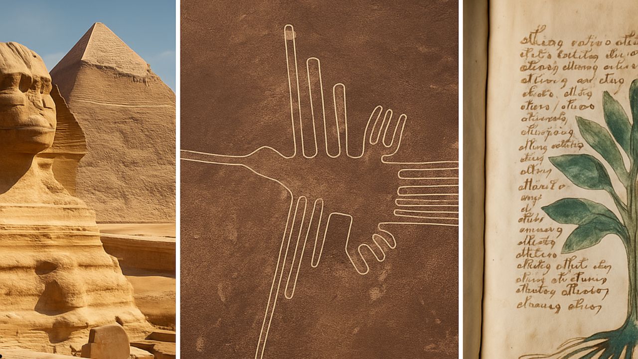 Mistérios antigos que a ciência ainda não conseguiu explicar: uma viagem por enigmas do passado