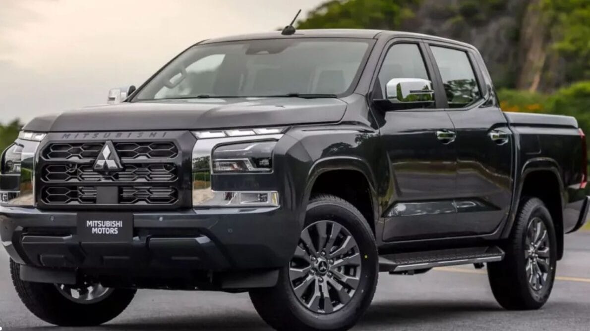 Mitsubishi Triton Katana impressiona no asfalto e no off-road com motor biturbo e consumo surpreendente