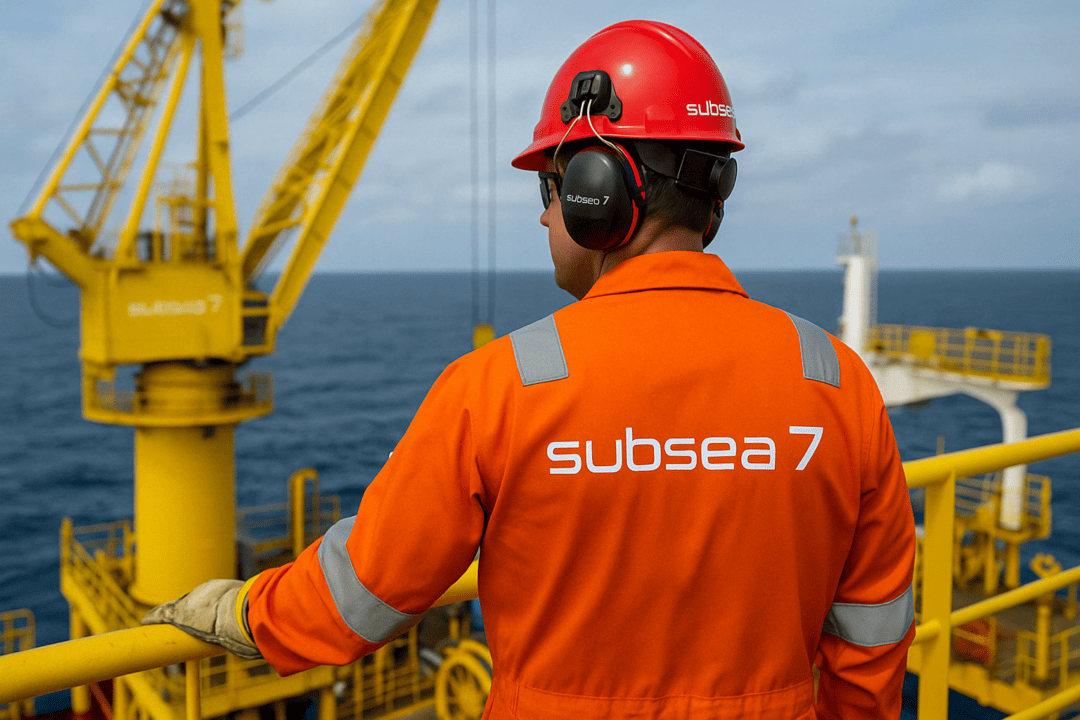 Multinacional Subsea7 busca profissionais para atuação offshore no Brasil