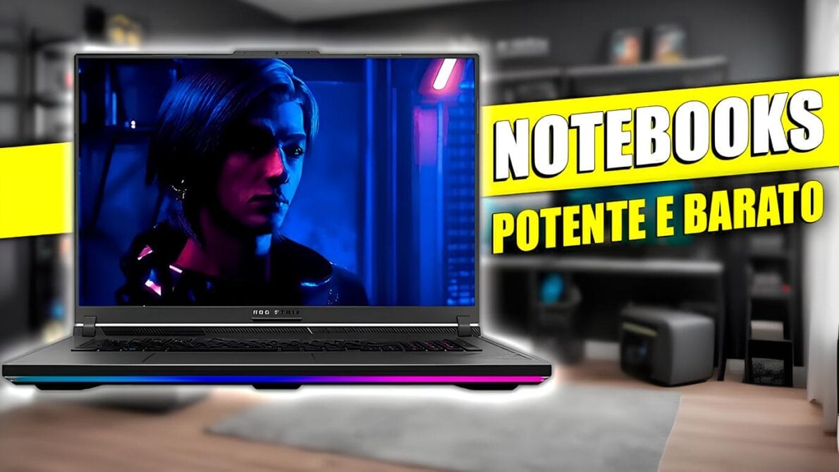 Notebooks até R 2.500 em 2025