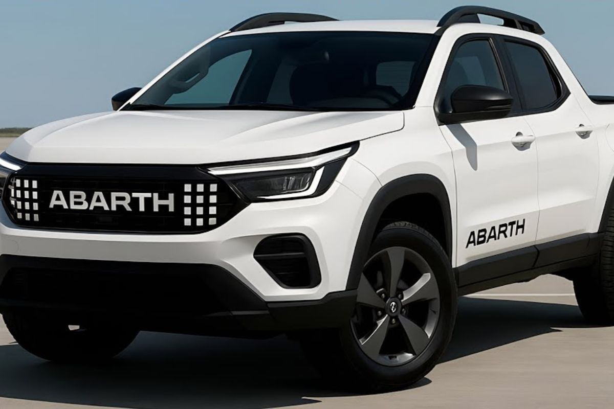 Saiba como será a nova Fiat Toro: geração 2028 terá perfil esportivo e versão Fiat Toro Abarth com motor 2.0 turbo flex, mais potente e design arrojado