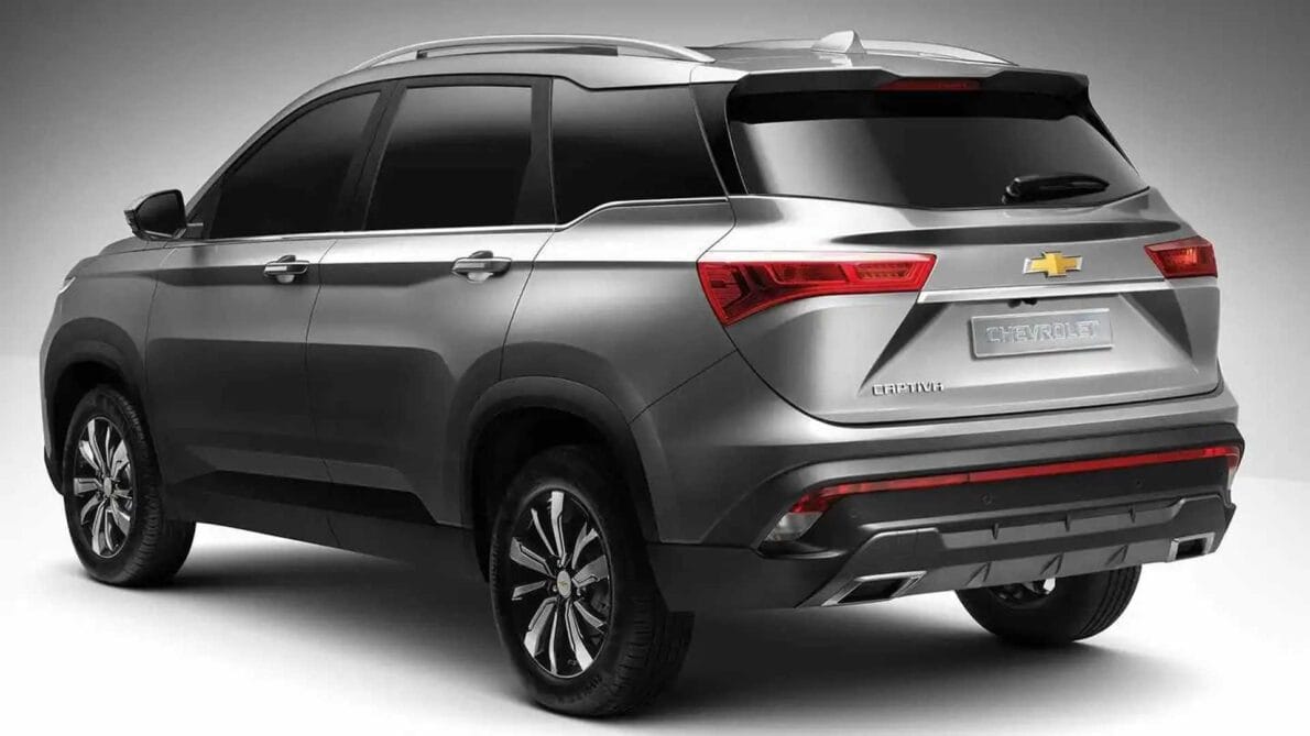 Novo Captiva elétrico será lançado no Brasil com base no SUV chinês Starlight S, repetindo estratégia usada com o Spark EUV