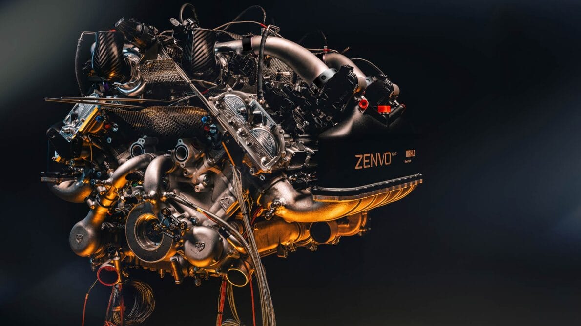 Novo motor - motor v12 - Zenovo - motor