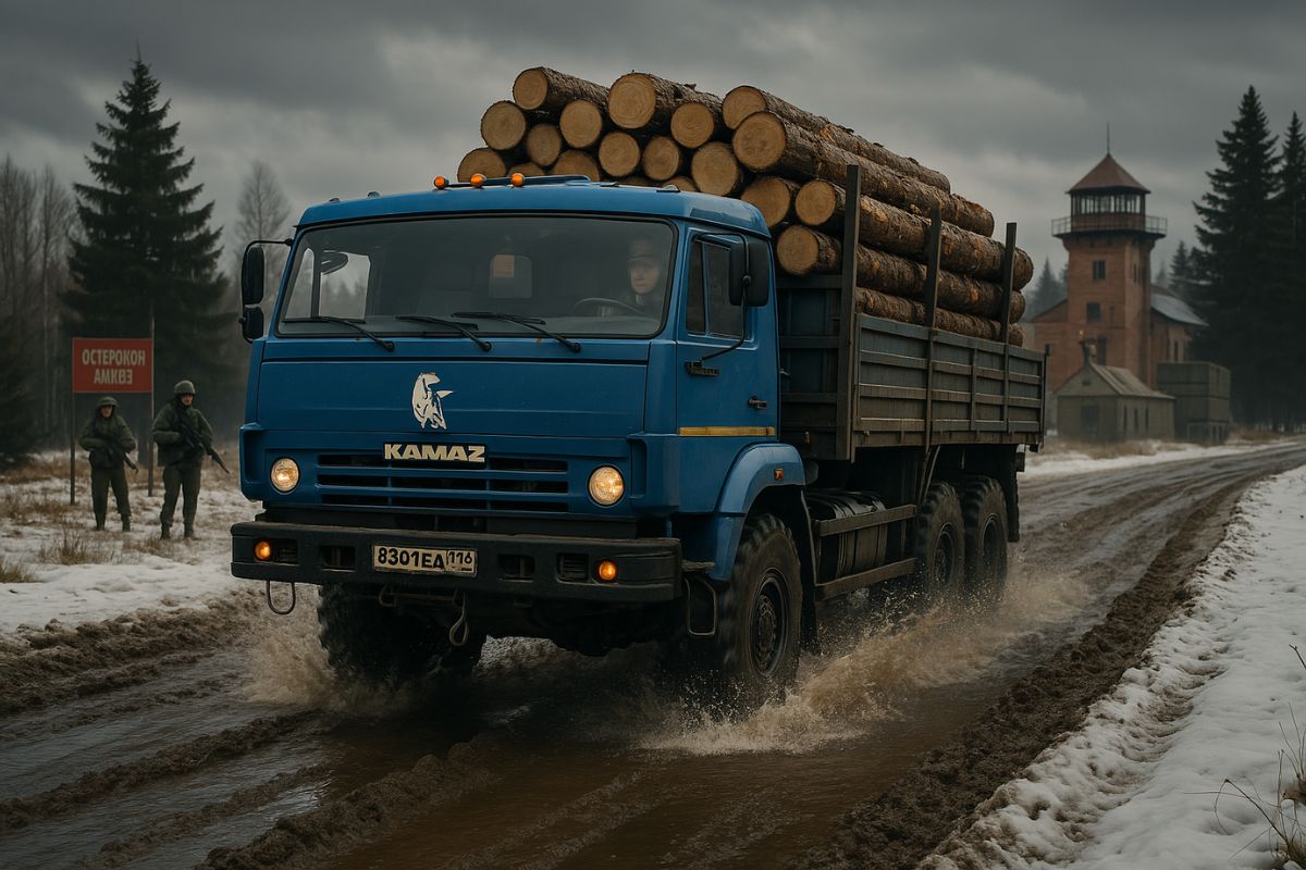 Caminhão russo sobrevive a guerras, incêndios e gelo e ainda domina o Rally Dakar