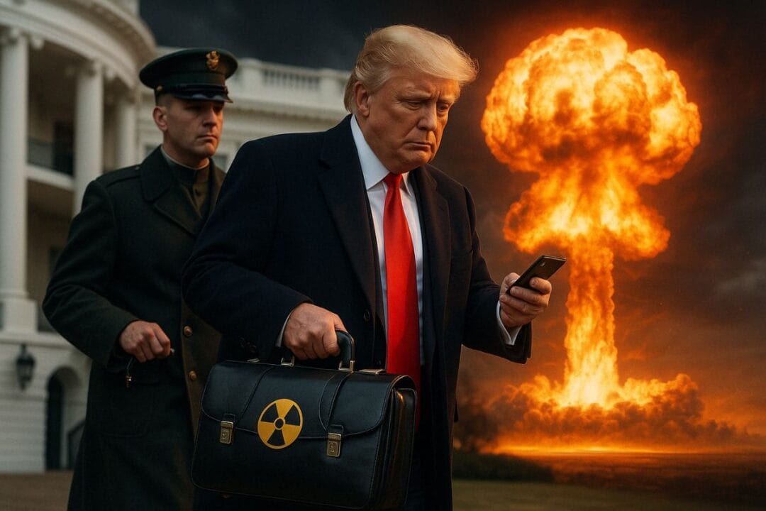 A 'Nuclear Football': entenda a maleta que confere o maior poder ao Presidente dos EUA - lançar ataques nucleares sozinho.