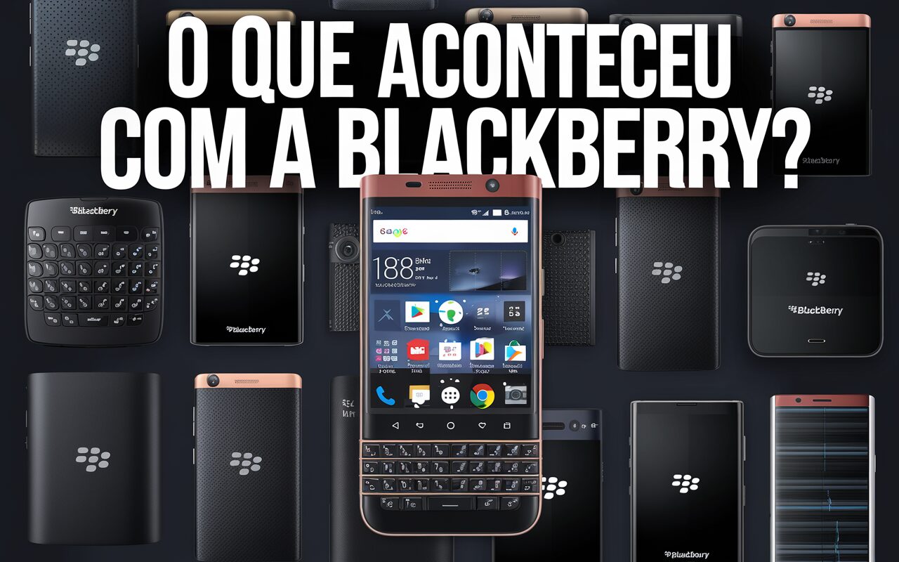 O que aconteceu com a BlackBerry? De Mike Lazaridis à criação do smartphone dos executivos e à queda diante da revolução liderada pela Apple e Google