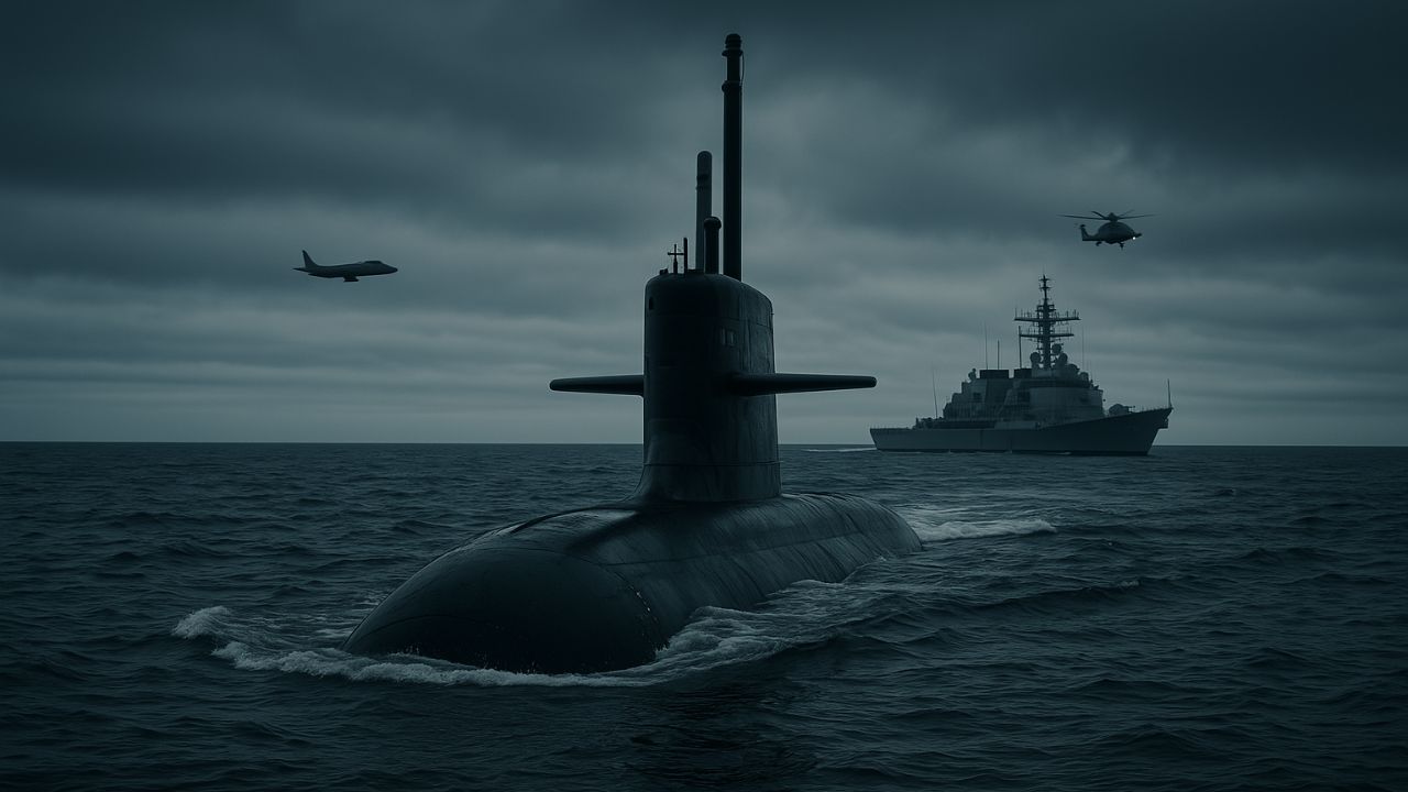 OTAN reforça preparo com grande exercício antissubmarino no Atlântico Norte