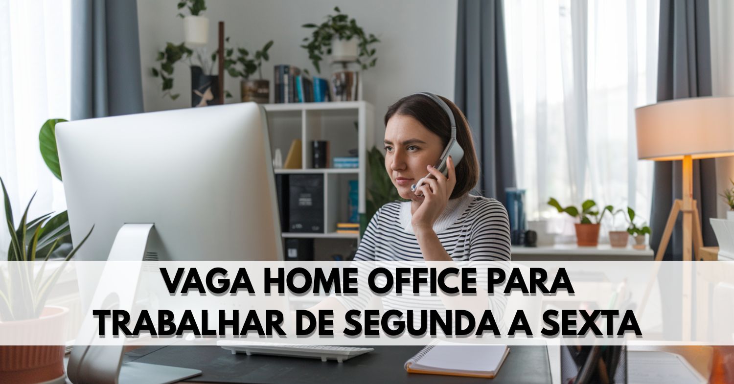 Oportunidade para trabalhar em casa Super Infoproducts abre vaga de teletrabalho para atendimento home office