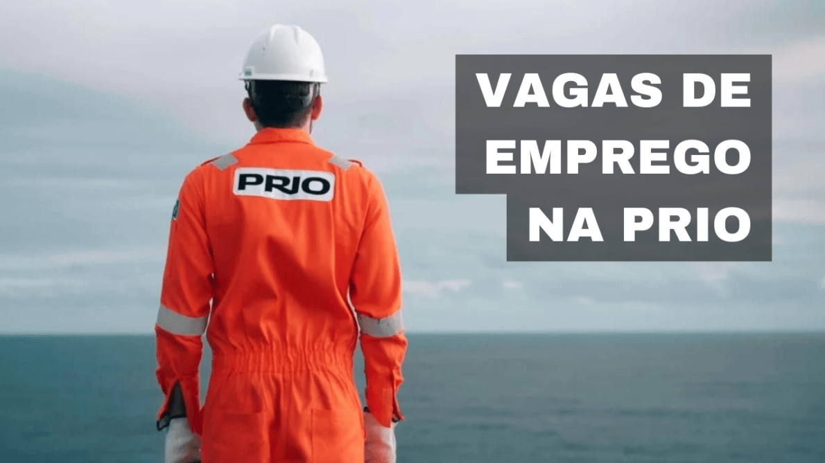 Vagas de emprego na PRIO no Rio de Janeiro: oportunidades em diversas áreas na maior empresa independente de óleo e gás do Brasil.