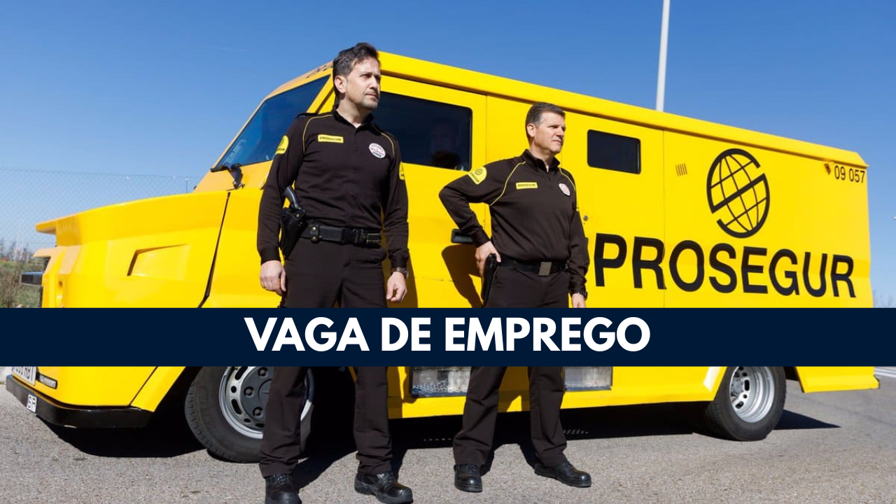Vaga de emprego aberta na Prosegur na área de segurança privada, no cargo de Vigilante Patrimonial em Santa Catarina.