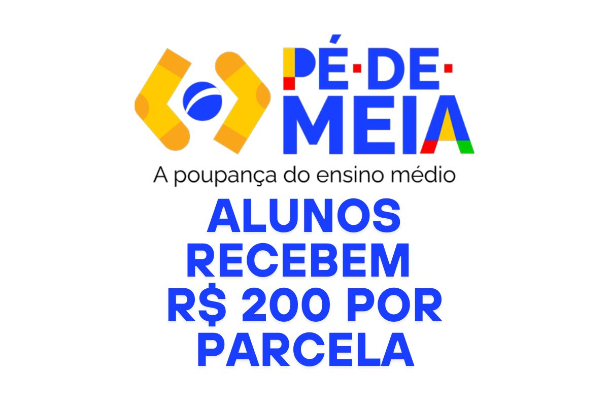Confira o calendário Pé-de-Meia e saiba quando receber a segunda parcela de R$ 200. Entenda quem tem direito e como acessar o benefício!