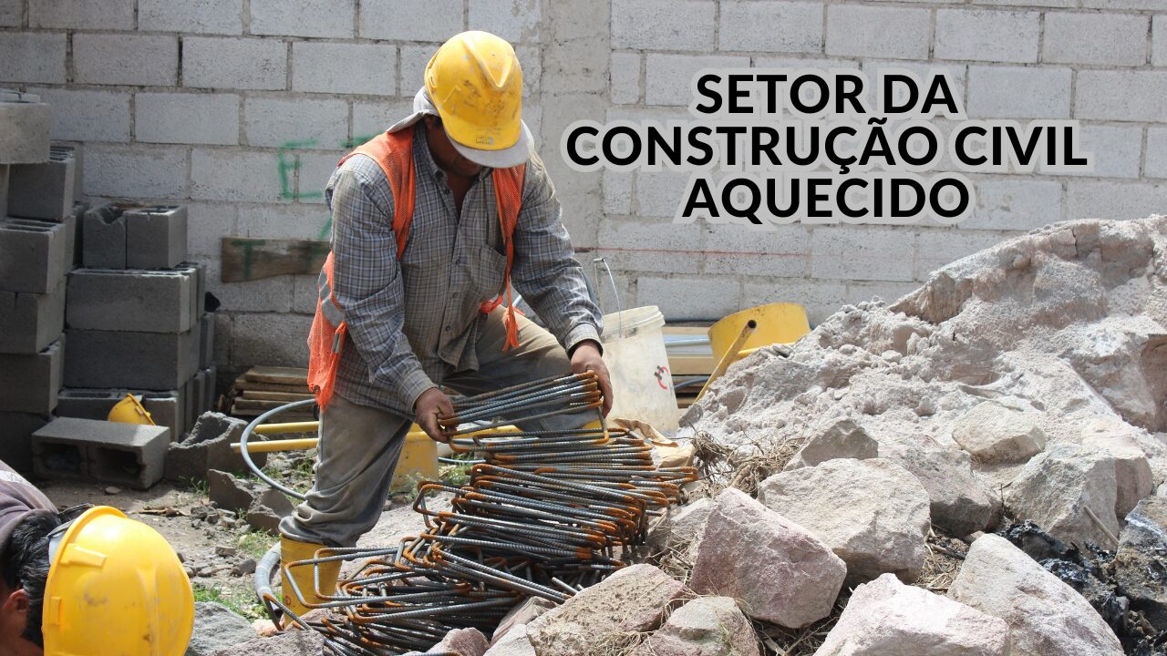 O setor da construção civil no Pará cresce com obras da COP 30 e do Novo PAC, gerando milhares de vagas de emprego, apesar da falta de mão de obra qualificada.