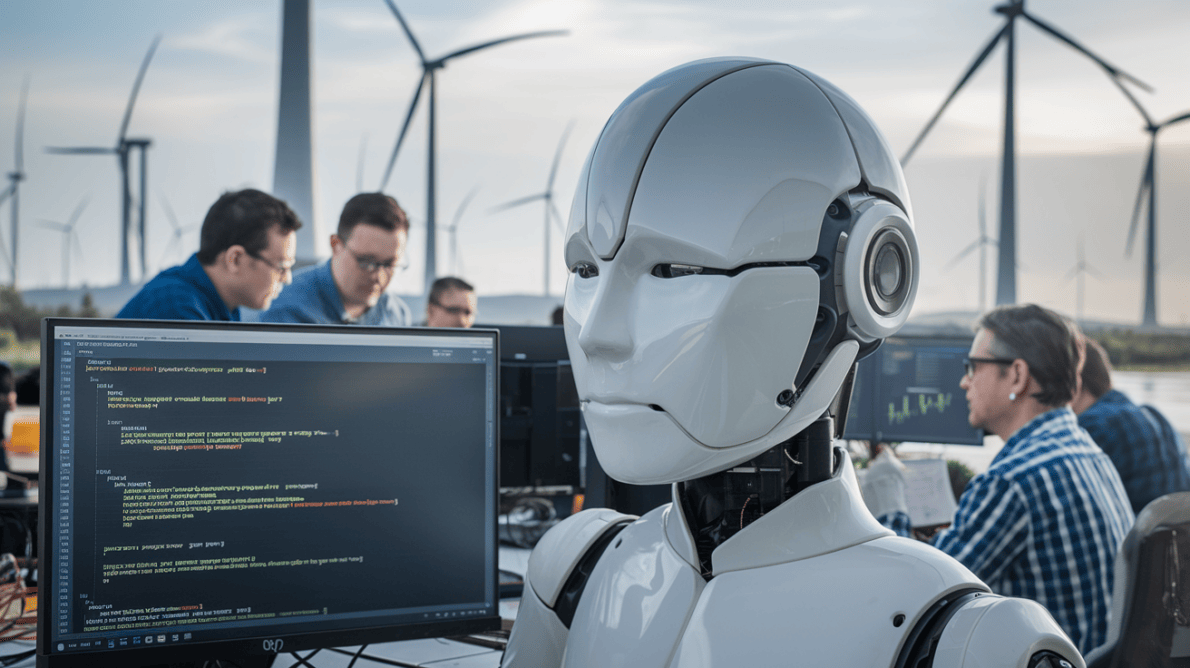 Pesquisadores desenvolvem sistema de IA para detecção precoce de falhas em turbinas eólicas, visando otimizar manutenção