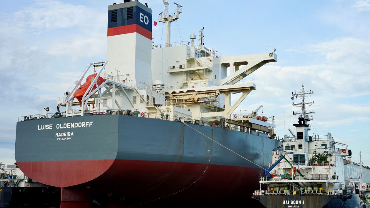 Petrobras e Vale testam biocombustível para tornar transporte marítimo mais sustentável