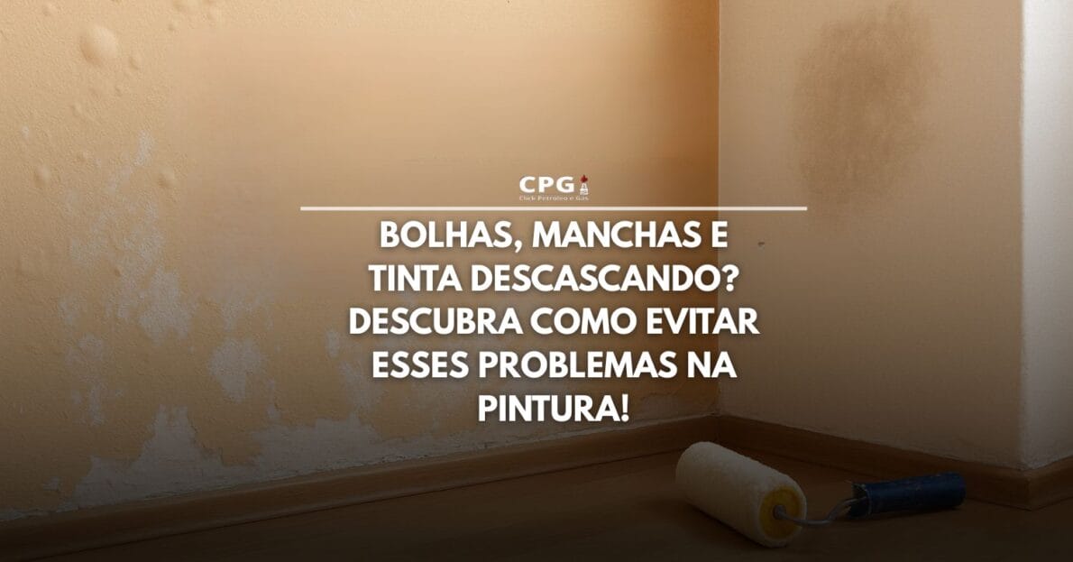 Por que a pintura forma bolhas ou descasca após pouco tempo Entenda as principais causas e como prevenir problemas na parede
