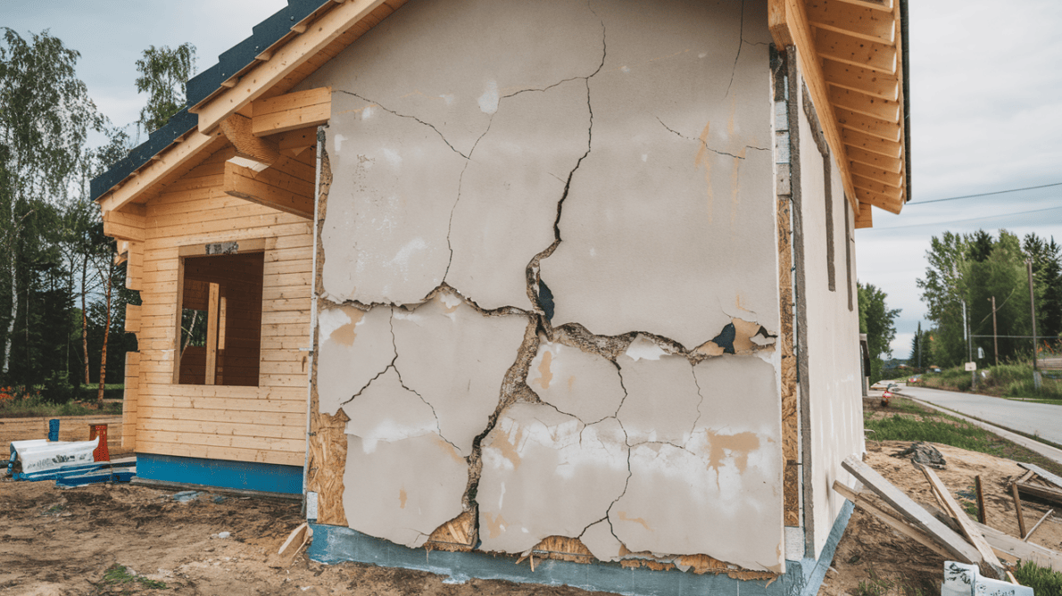 Por que as paredes racham mesmo em casas novas e o que você pode fazer para resolver