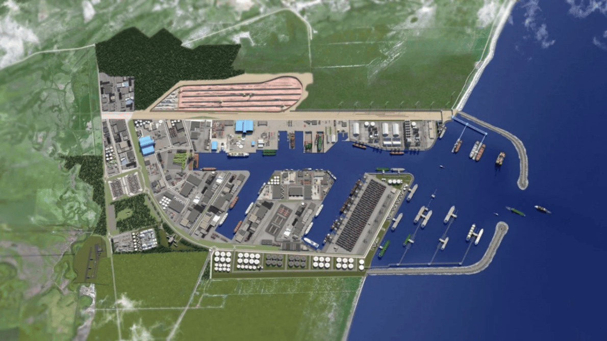 Com as obras, o Terminal de contêineres, no Porto Central, irá movimentar até 6 milhões de TEUs e posicionar o Espírito Santo como polo estratégico.