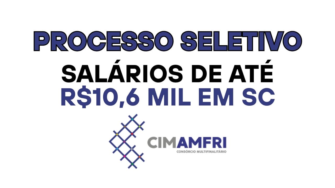 Processo seletivo em Itajaí oferece salários de até R$ 10,6 mil e convoca profissionais de nível médio e superior