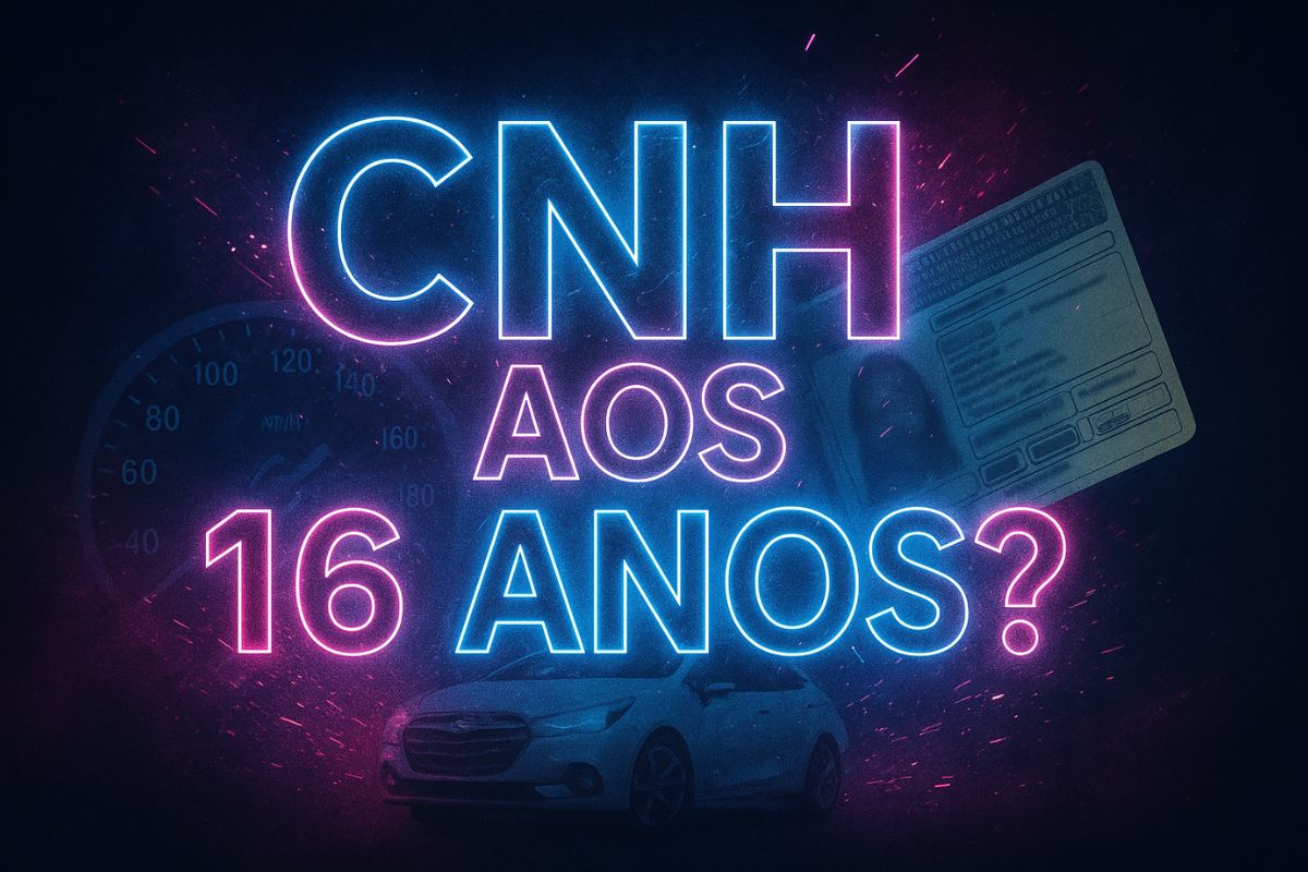 Projeto quer permitir aulas práticas e teóricas para a CNH a partir dos 16 anos no Brasil. Proposta inclui pais como instrutores e divide opiniões sobre segurança.