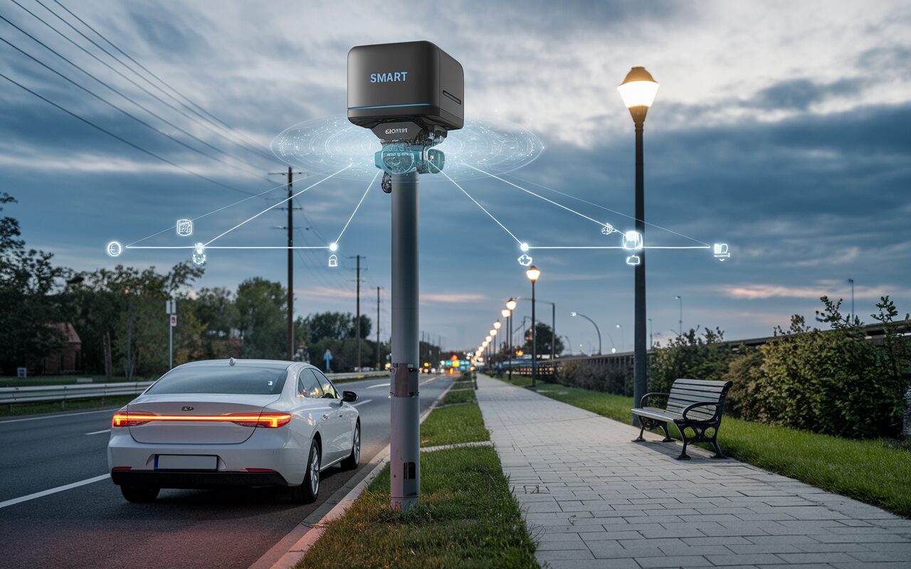 Radar inteligente equipado com IA é capaz de flagrar uso de celular, ausência de cinto e outros comportamentos de risco ao volante