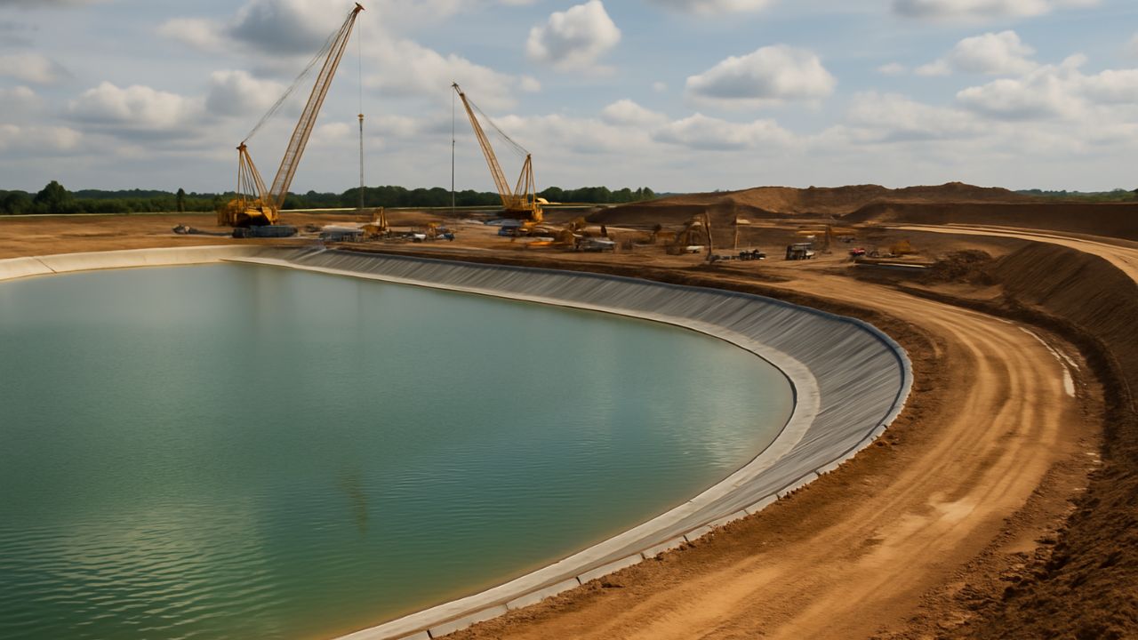 Reino Unido inicia construção do primeiro reservatório em 30 anos