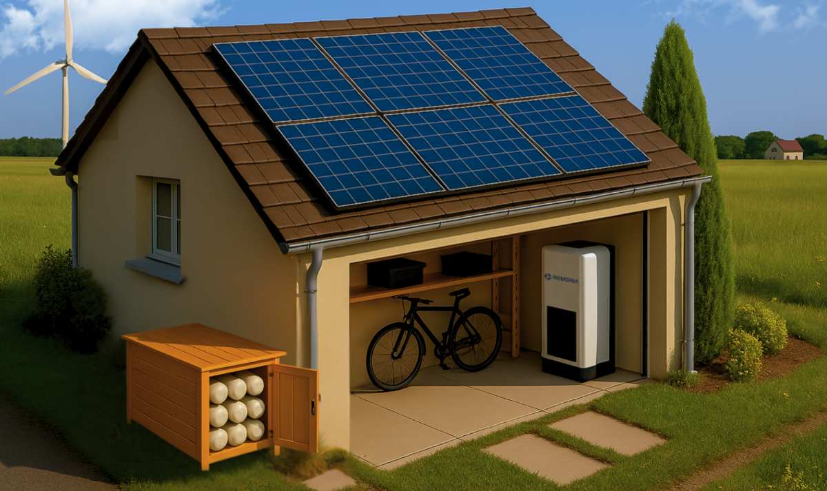 Armazenamento de energia renovável, Armazenamento de energia, REMORA Home, Energia renovável